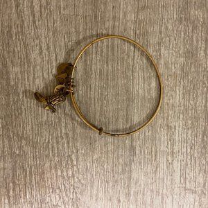 Alex and Ani Gold Bracelet